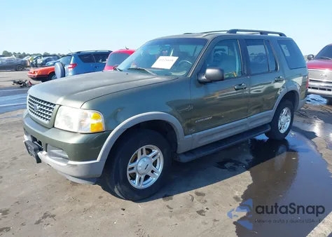 2002 Ford Explorer Xlt from USA, damaged, VIN 1FMZU73E52ZB02450
